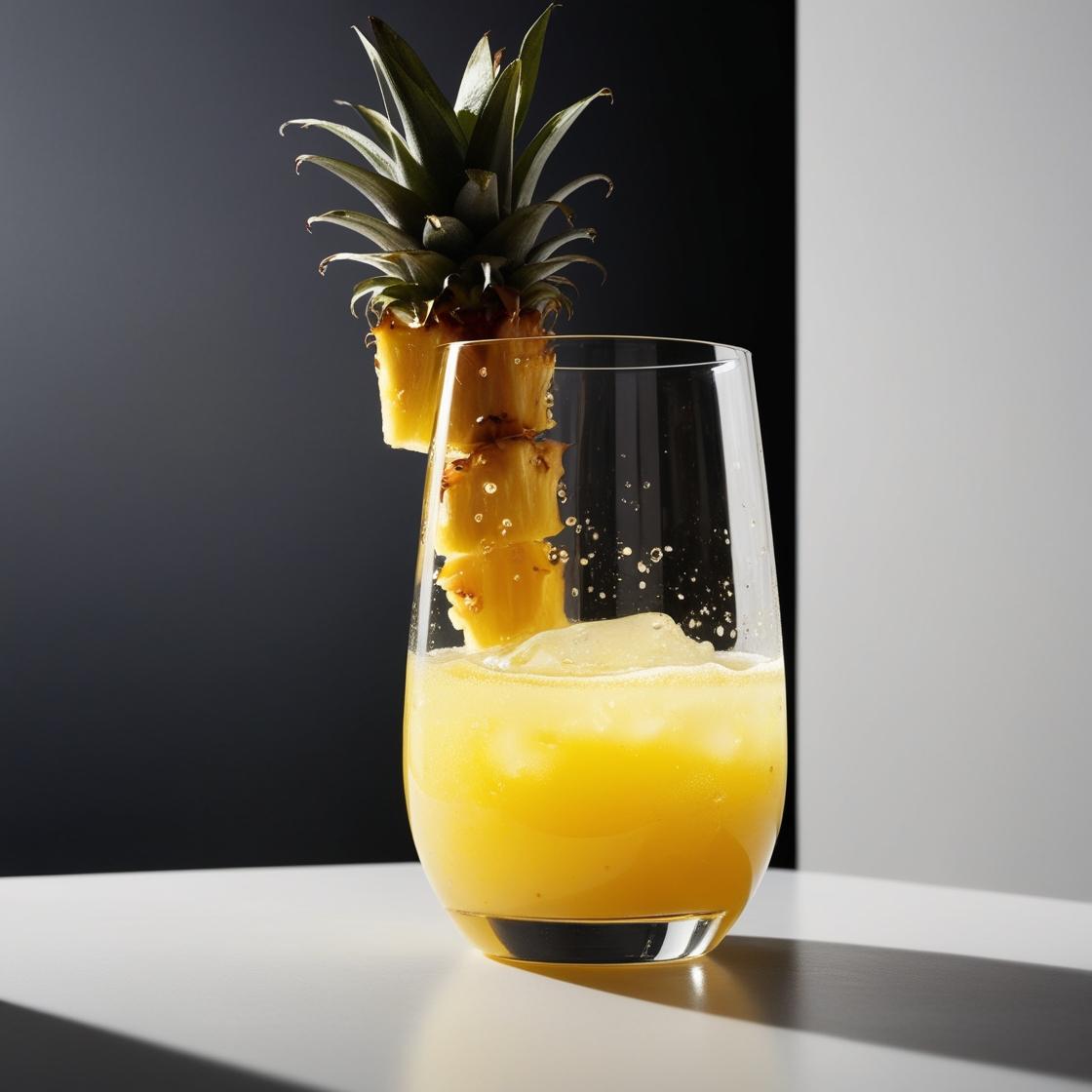 Ananassaft