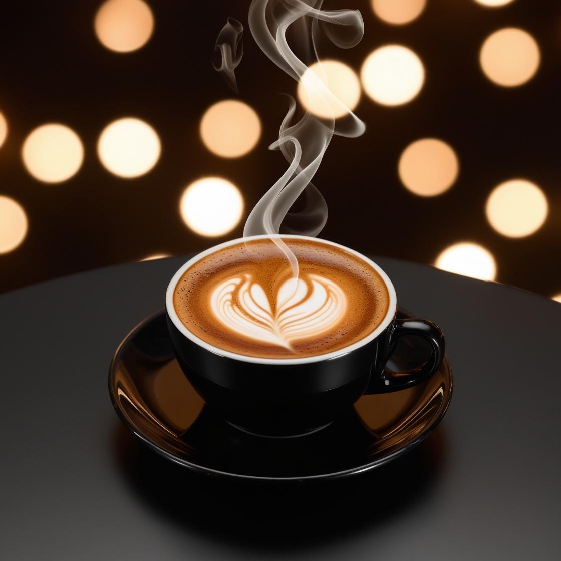 Milch Kaffee