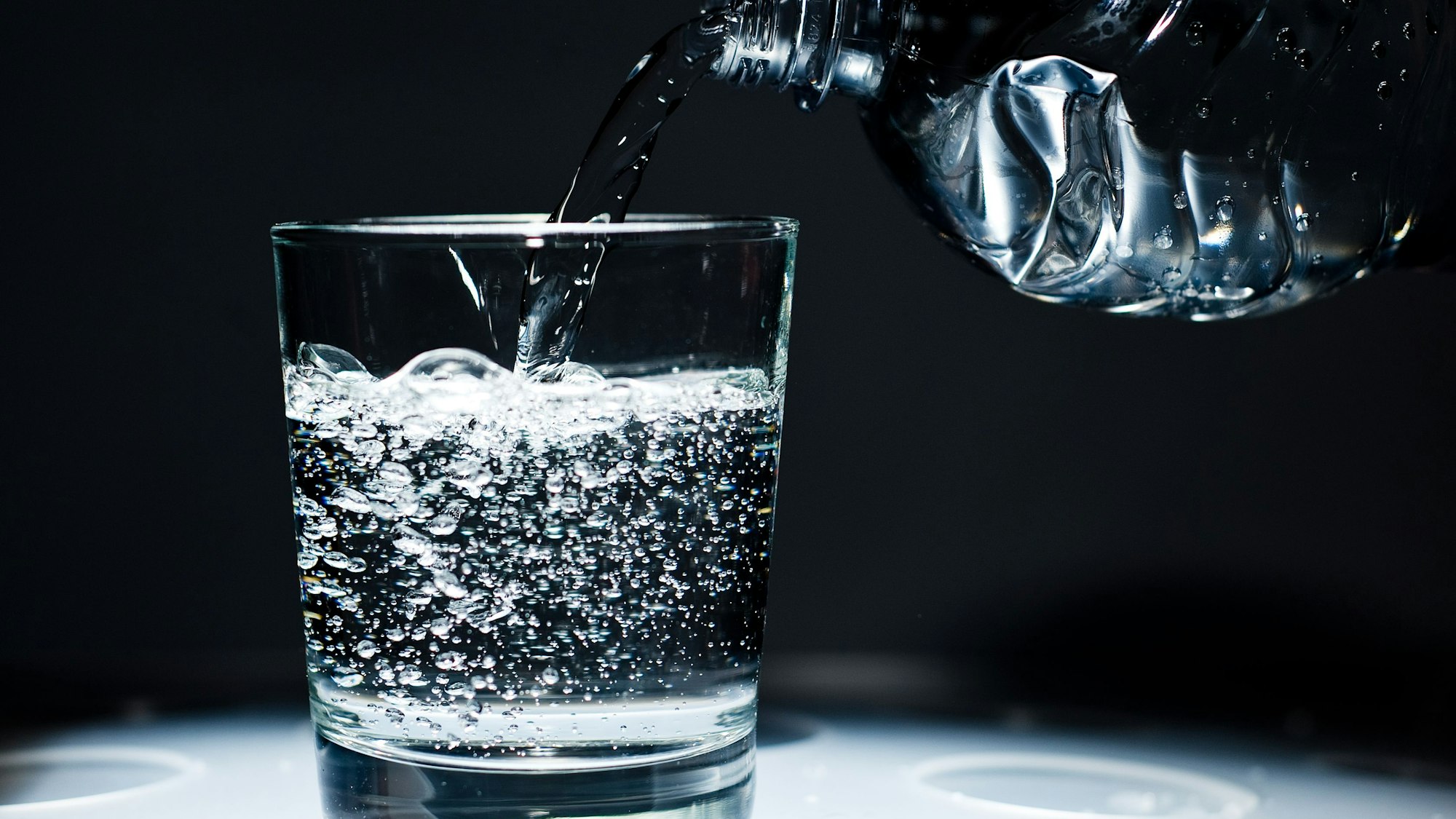 Sprudel Wasser