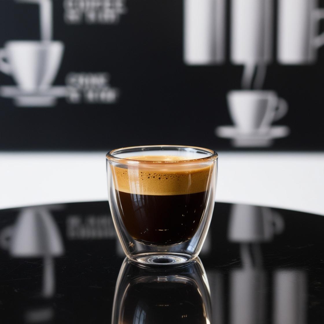 Doppelter Espresso