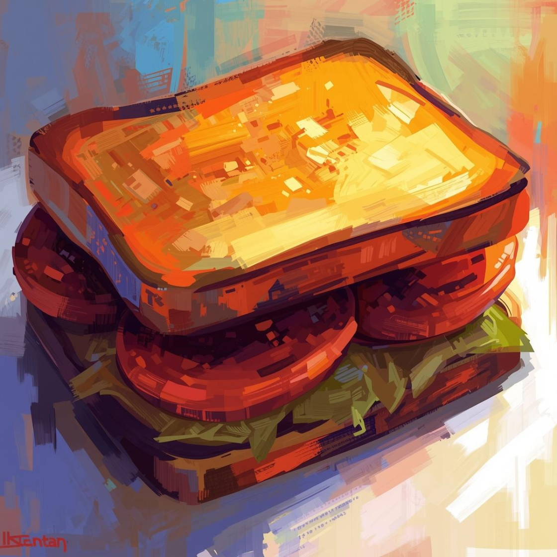 Sucuk Toast